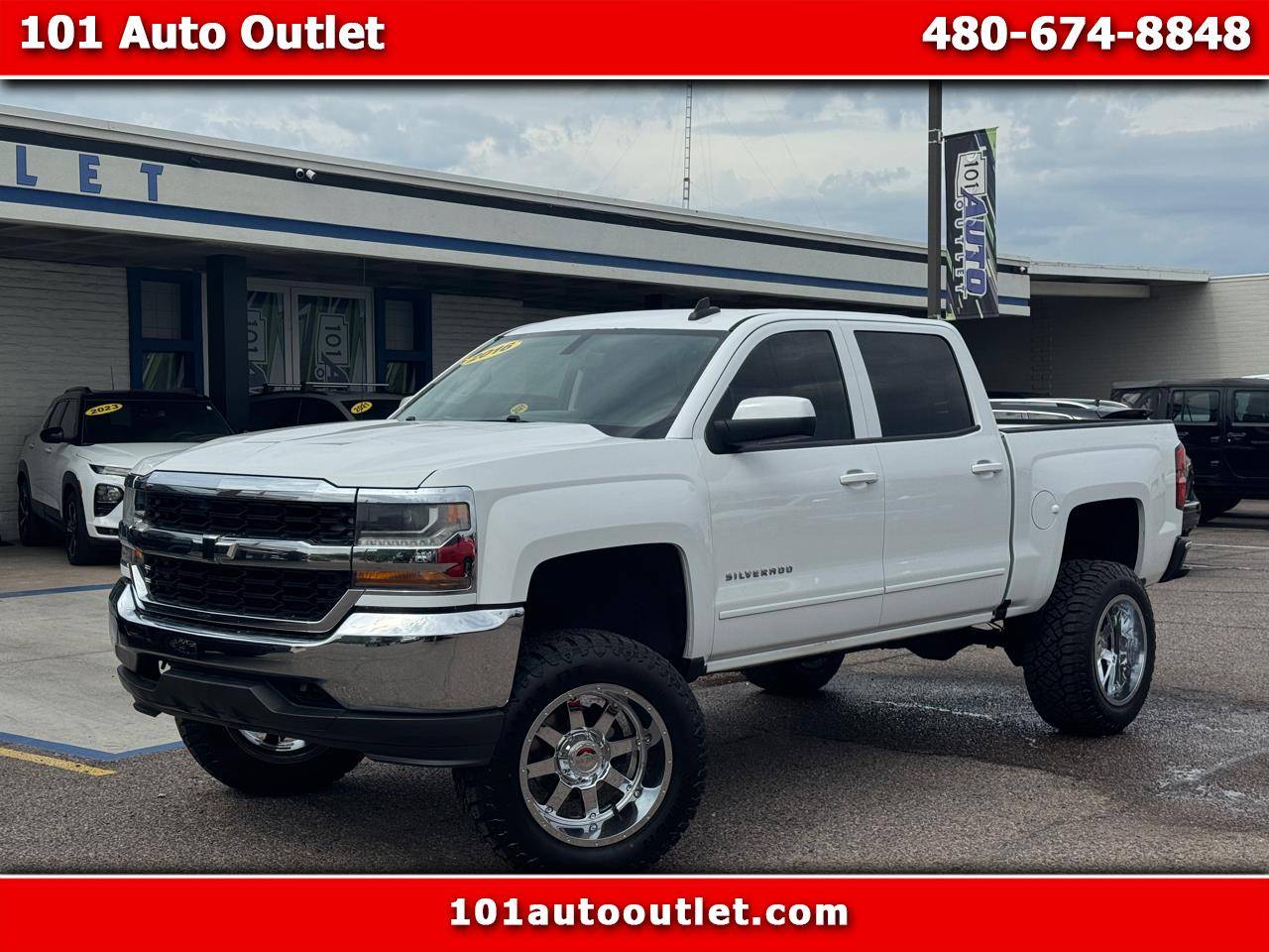 2016 Chevrolet Silverado 1500 LT — Pickup Truck — 83,585 mi — Scottsdale, AZ
