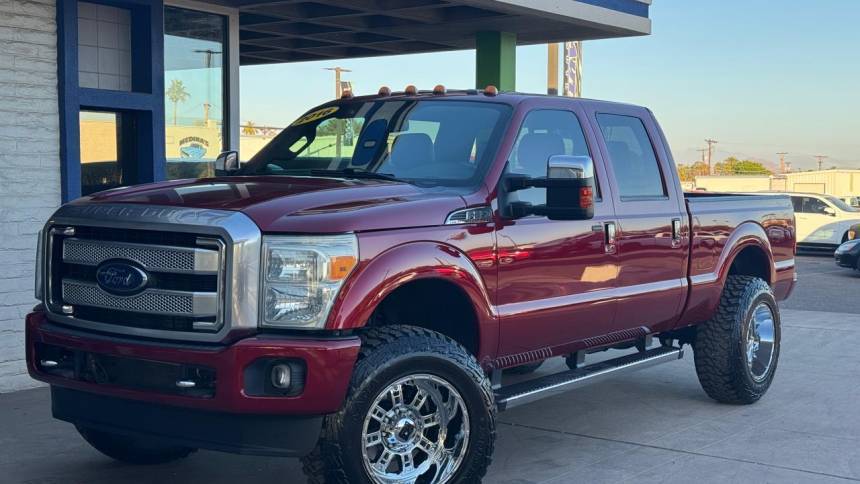 2016 Ford Super Duty F-350 Platinum — Pickup Truck — 107,679 mi — Scottsdale, AZ