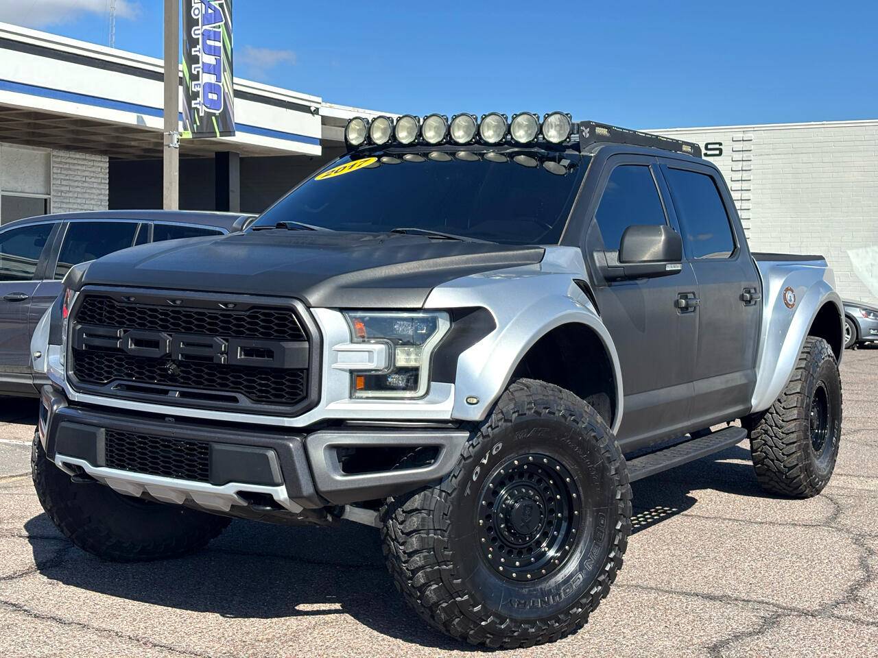 2017 Ford F-150 Raptor — Pickup Truck — 66,490 mi — Scottsdale, AZ
