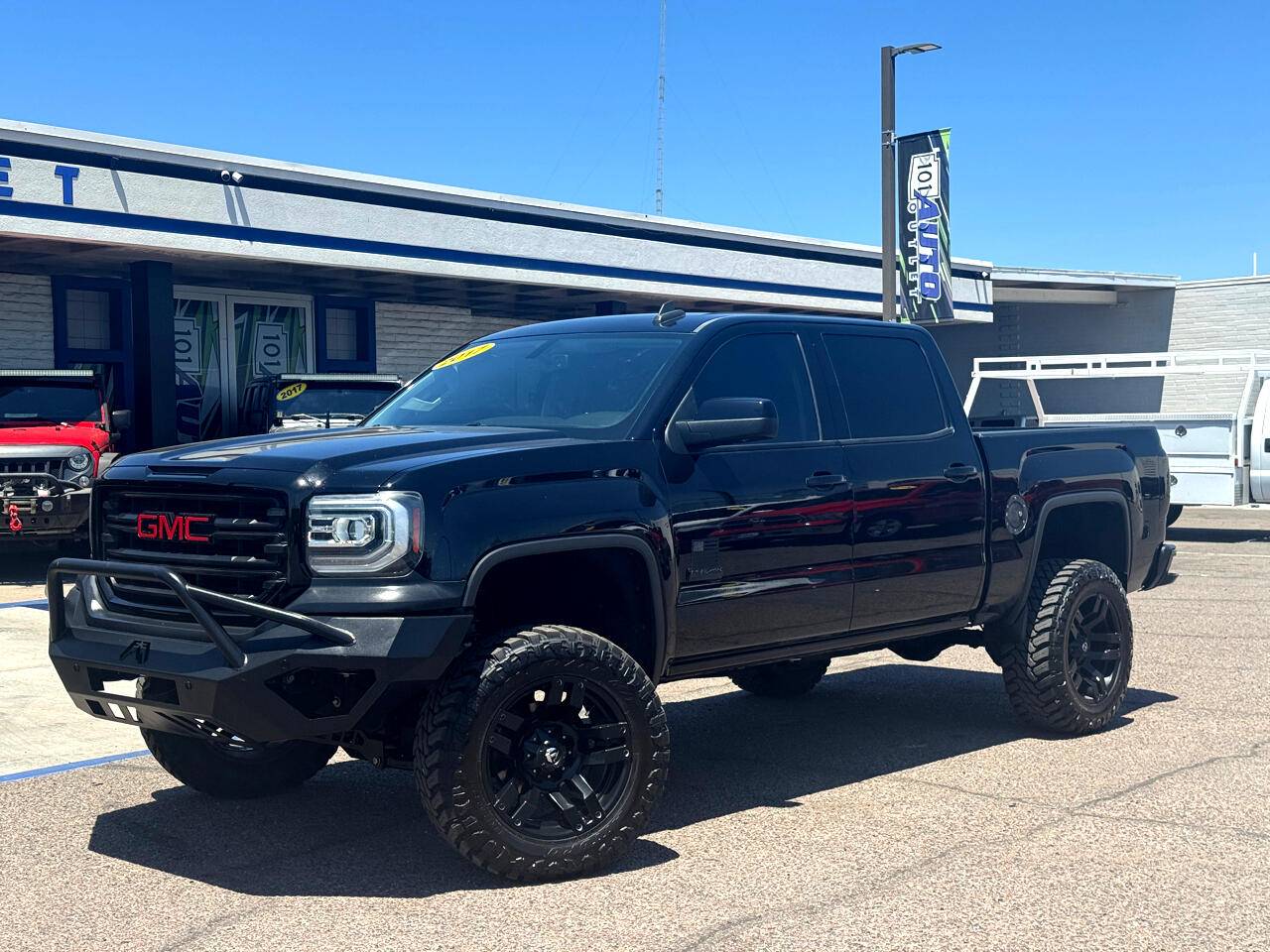 2017 GMC Sierra 1500 SLT — Pickup Truck — 67,738 mi — Scottsdale, AZ