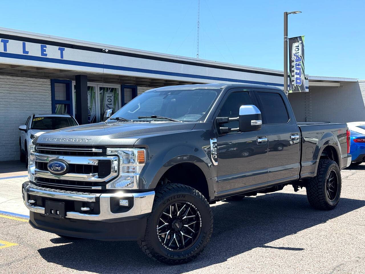 2020 Ford Super Duty F-250 XLT — Pickup Truck — 118,550 mi — Scottsdale, AZ
