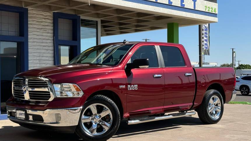2017 Ram 1500 Big Horn — Pickup Truck — 104,095 mi — Scottsdale, AZ