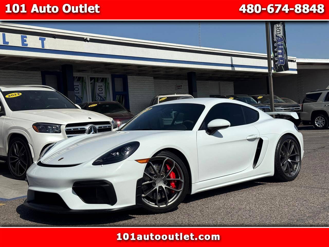 2022 Porsche 718 Cayman GT4 — Coupe — 11,703 mi — Scottsdale, AZ