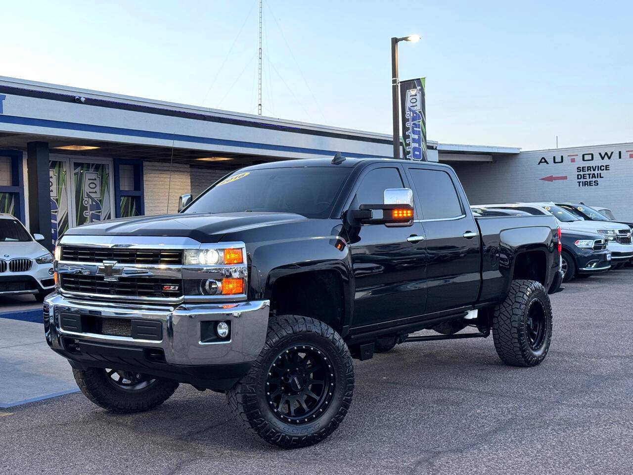 2016 Chevrolet Silverado 3500HD LTZ — Pickup Truck — 93,997 mi — Scottsdale, AZ