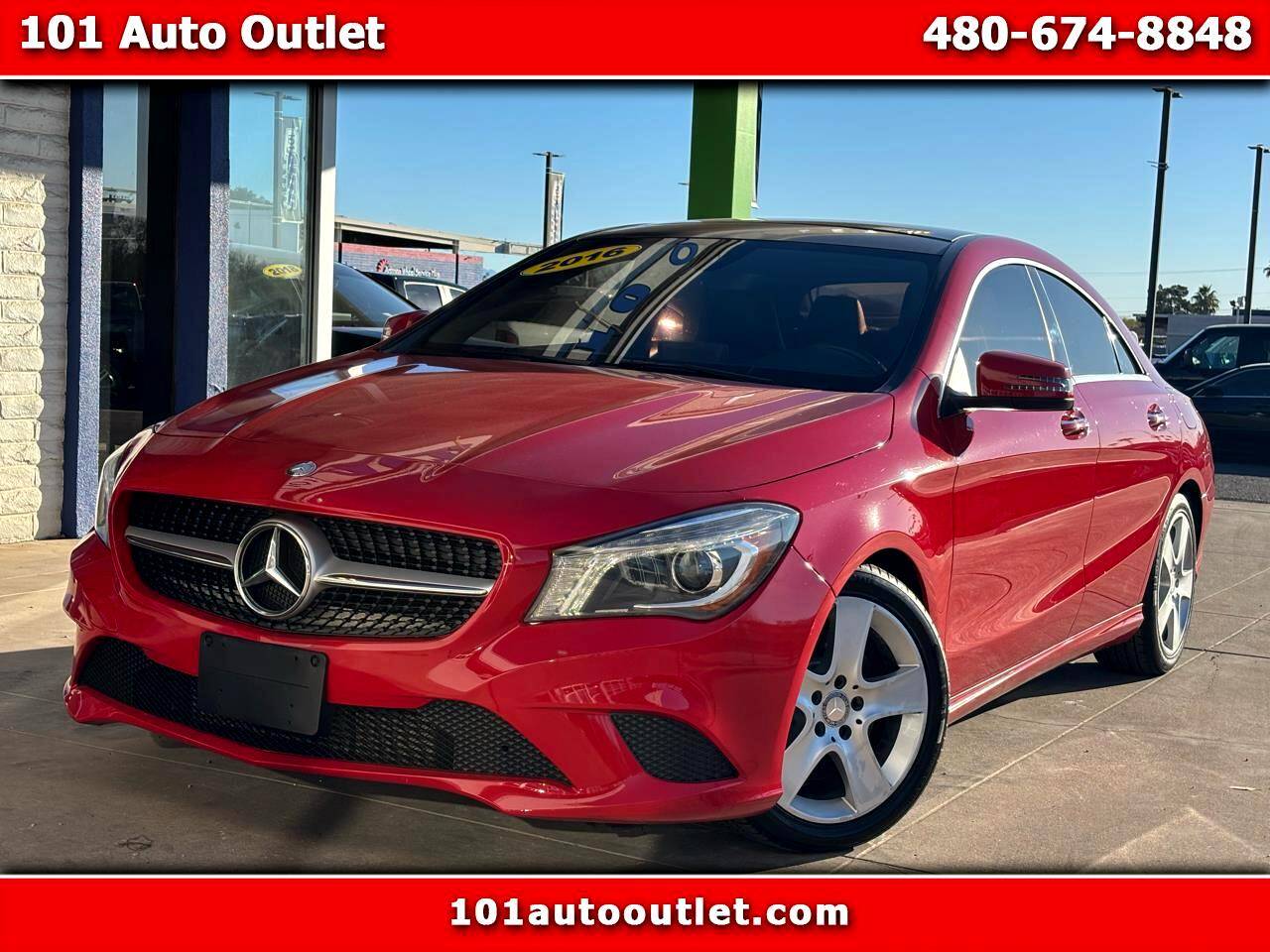 2016 Mercedes-Benz CLA CLA 250 — Sedan — 120,064 mi — Scottsdale, AZ