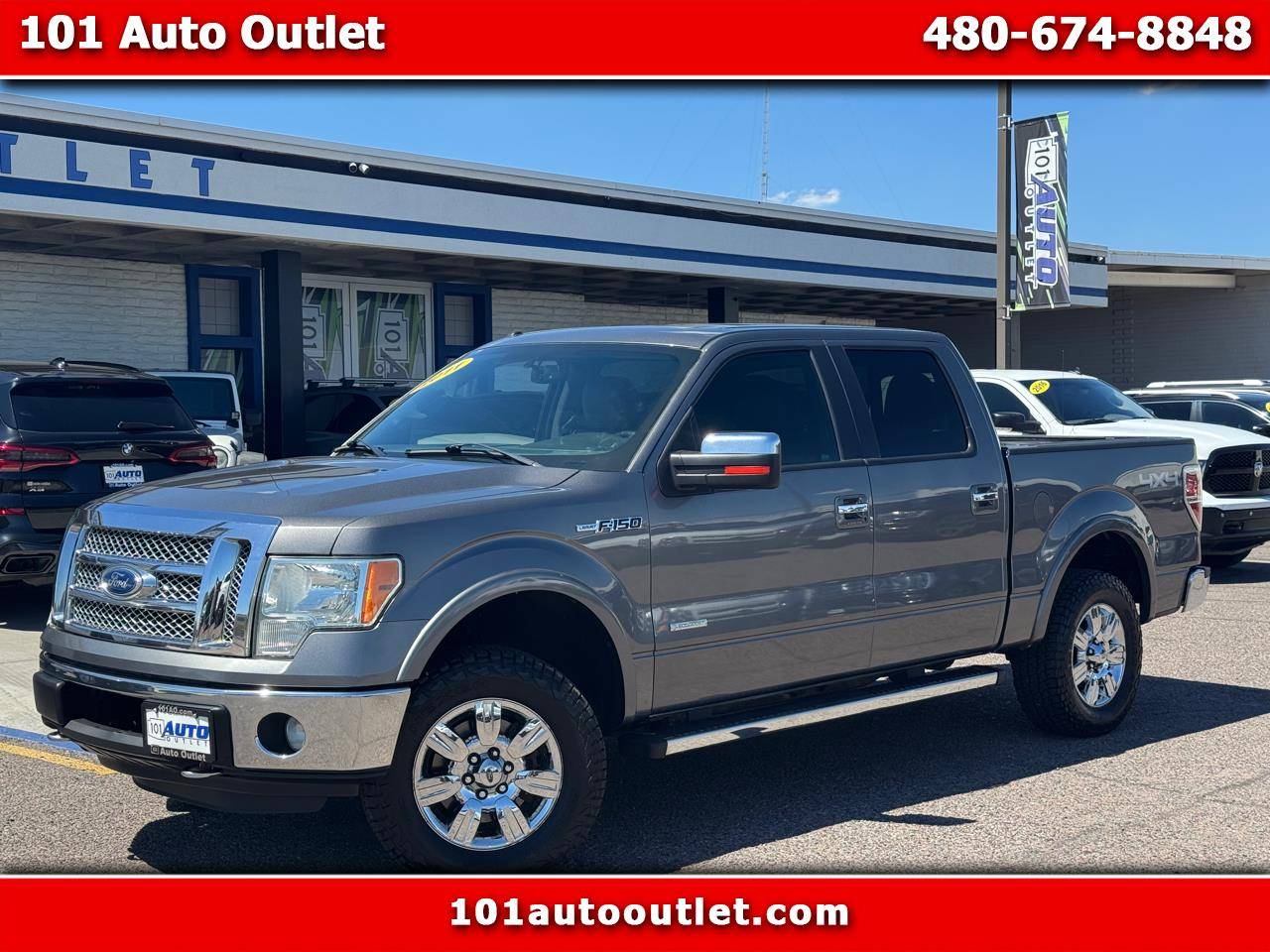 2011 Ford F-150 XLT — Pickup Truck — 224,130 mi — Scottsdale, AZ