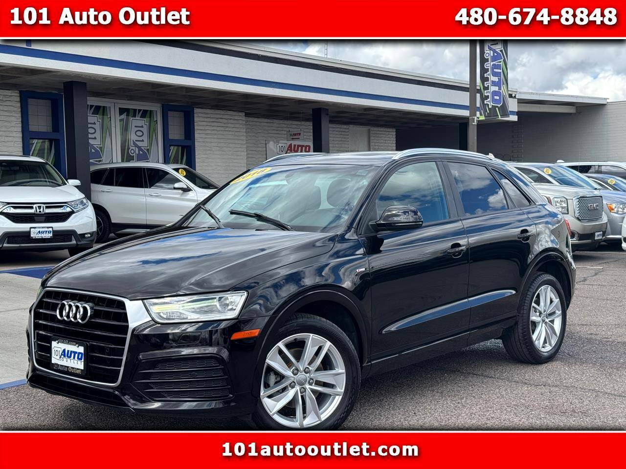 2018 Audi Q3 Premium — SUV — 105,077 mi — Scottsdale, AZ