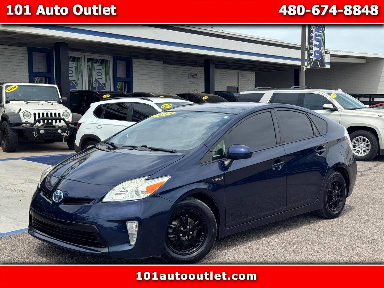 2014 Toyota Prius Four — Sedan — 92,345 mi — Scottsdale, AZ