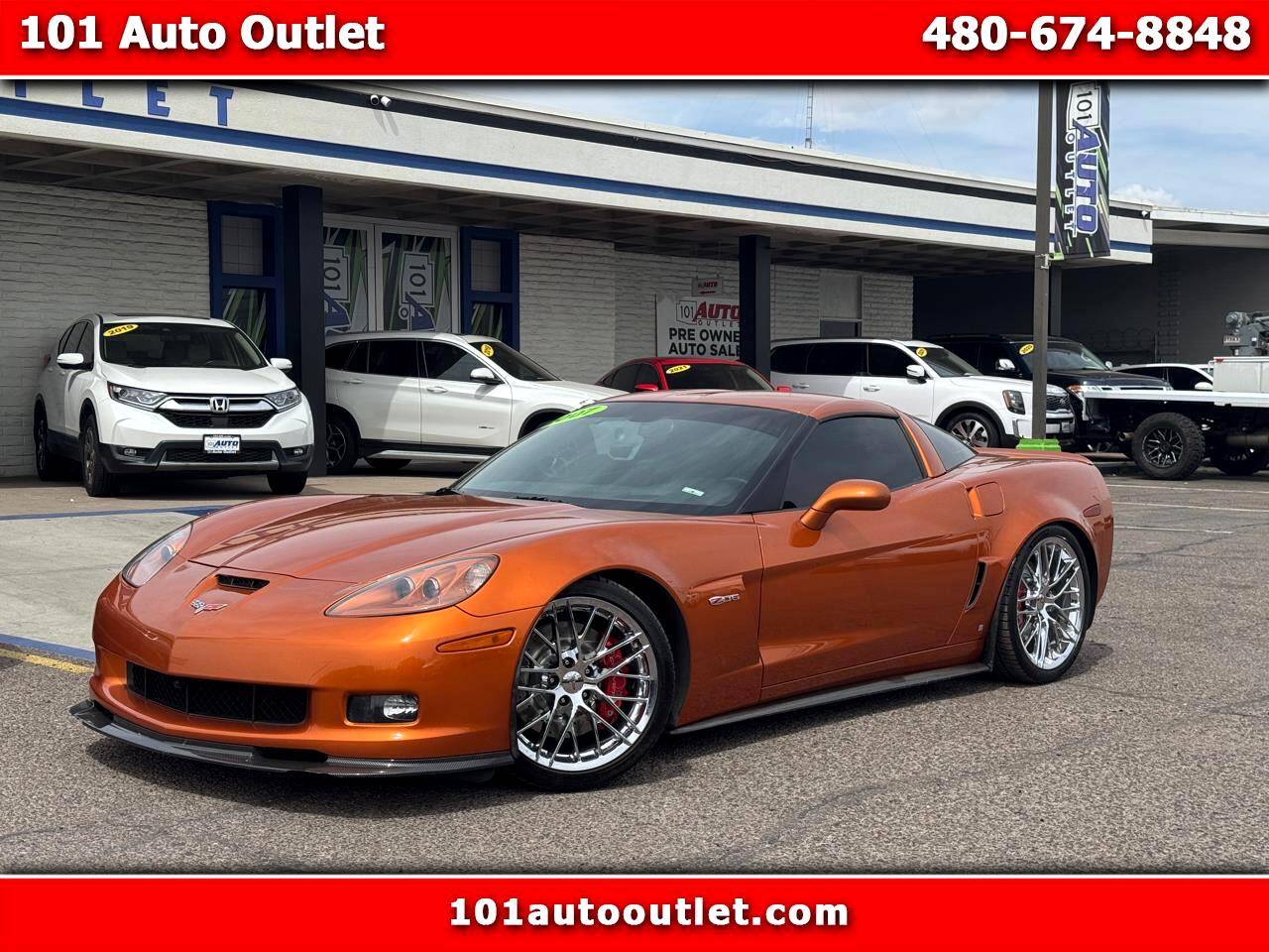 2007 Chevrolet Corvette Z06 — Coupe — 49,226 mi — Scottsdale, AZ