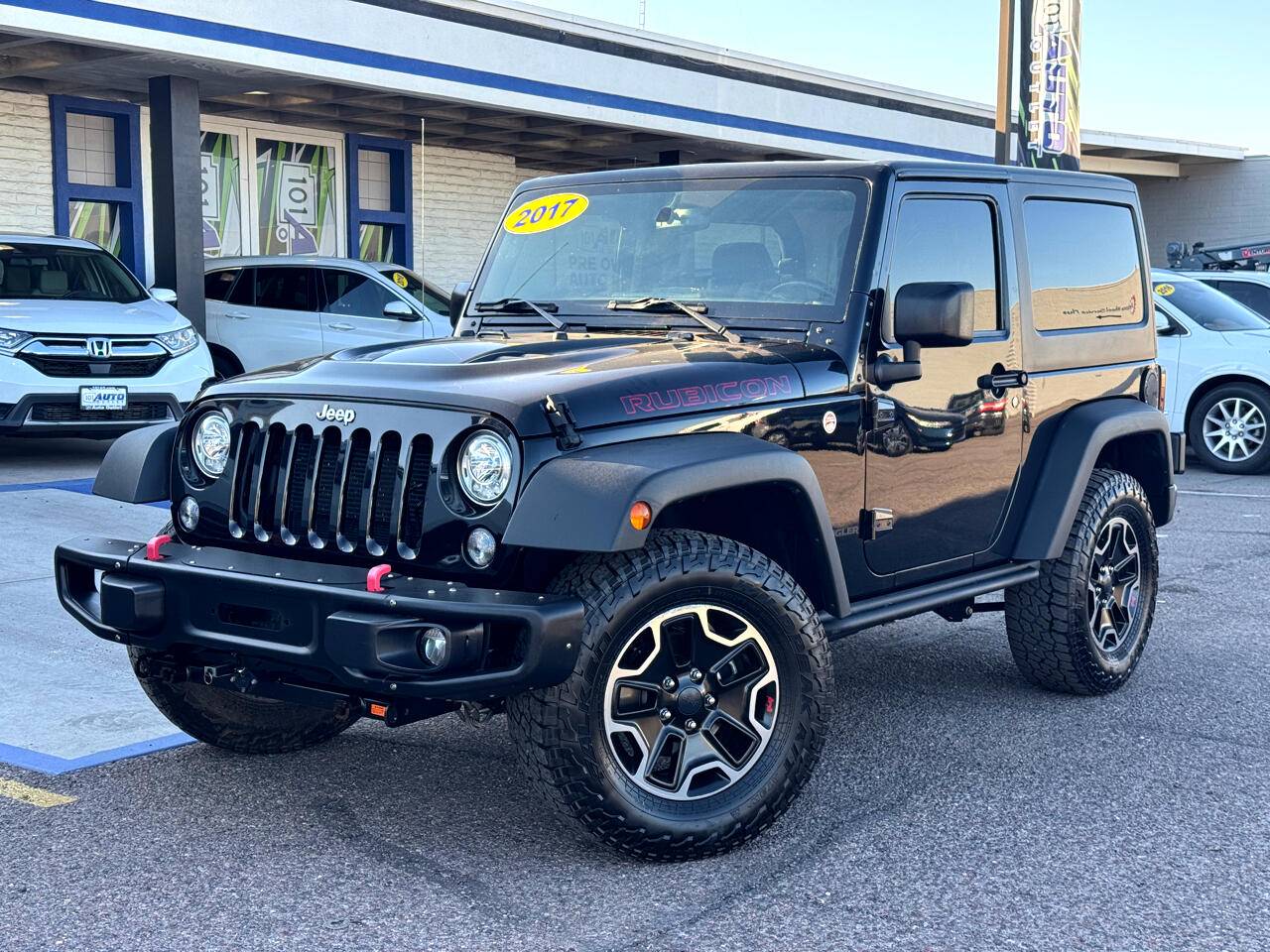 2017 Jeep Wrangler Rubicon Hard Rock — SUV — 62,005 mi — Scottsdale, AZ