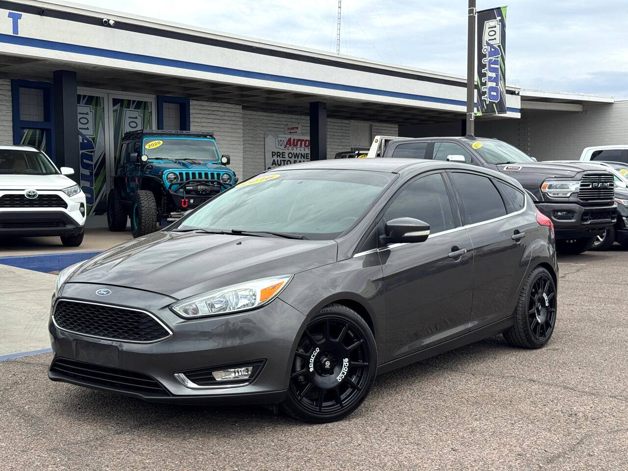 2016 Ford Focus Titanium — Hatchback — 67,533 mi — Scottsdale, AZ