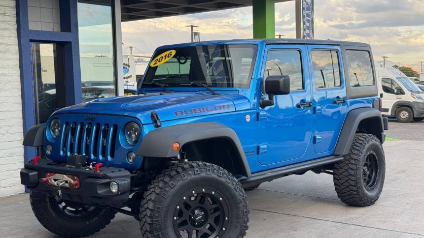 2016 Jeep Wrangler Rubicon Hard Rock — SUV — 121,786 mi — Scottsdale, AZ