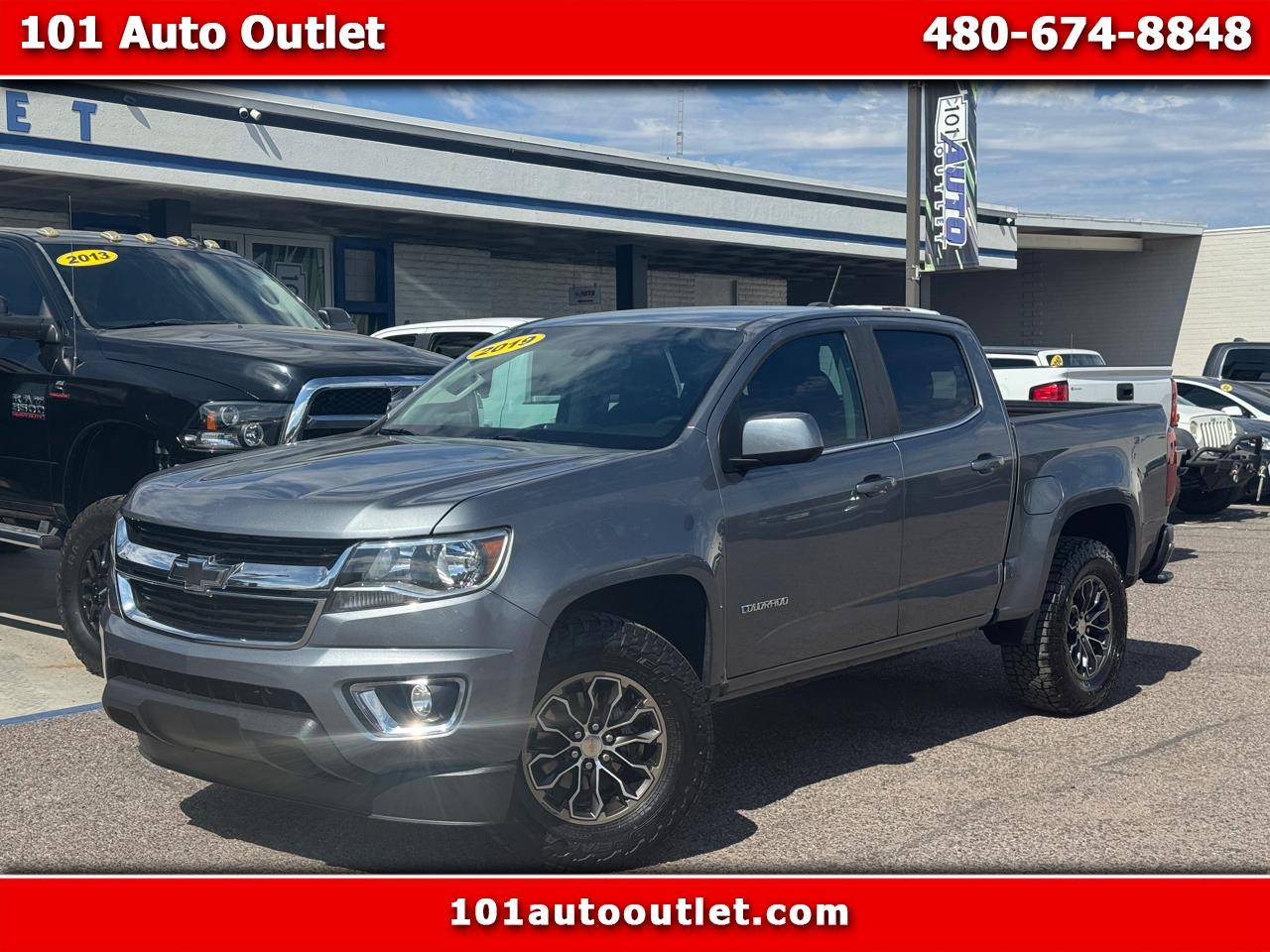 2019 Chevrolet Colorado LT — Pickup Truck — 93,910 mi — Scottsdale, AZ