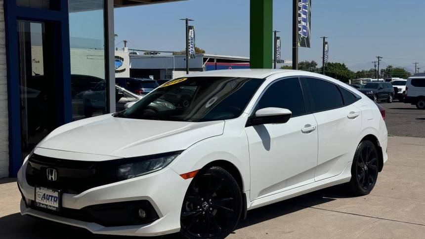2019 Honda Civic Sport — Sedan — 76,194 mi — Scottsdale, AZ