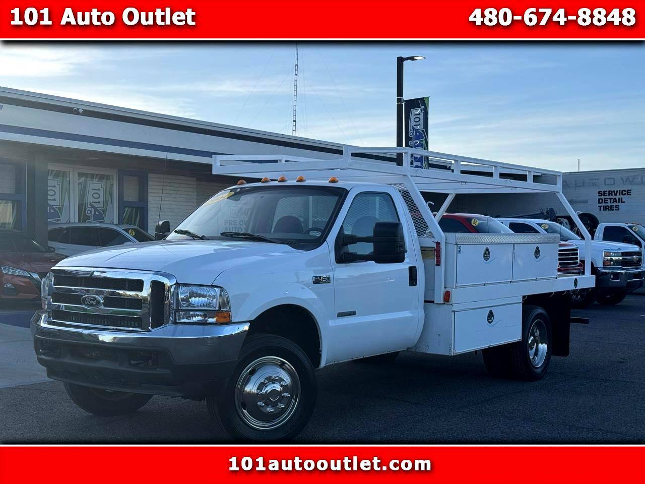 2004 Ford Super Duty F-450 Chassis Cab XL — Chassis Cab Truck — 106,962 mi — Scottsdale, AZ