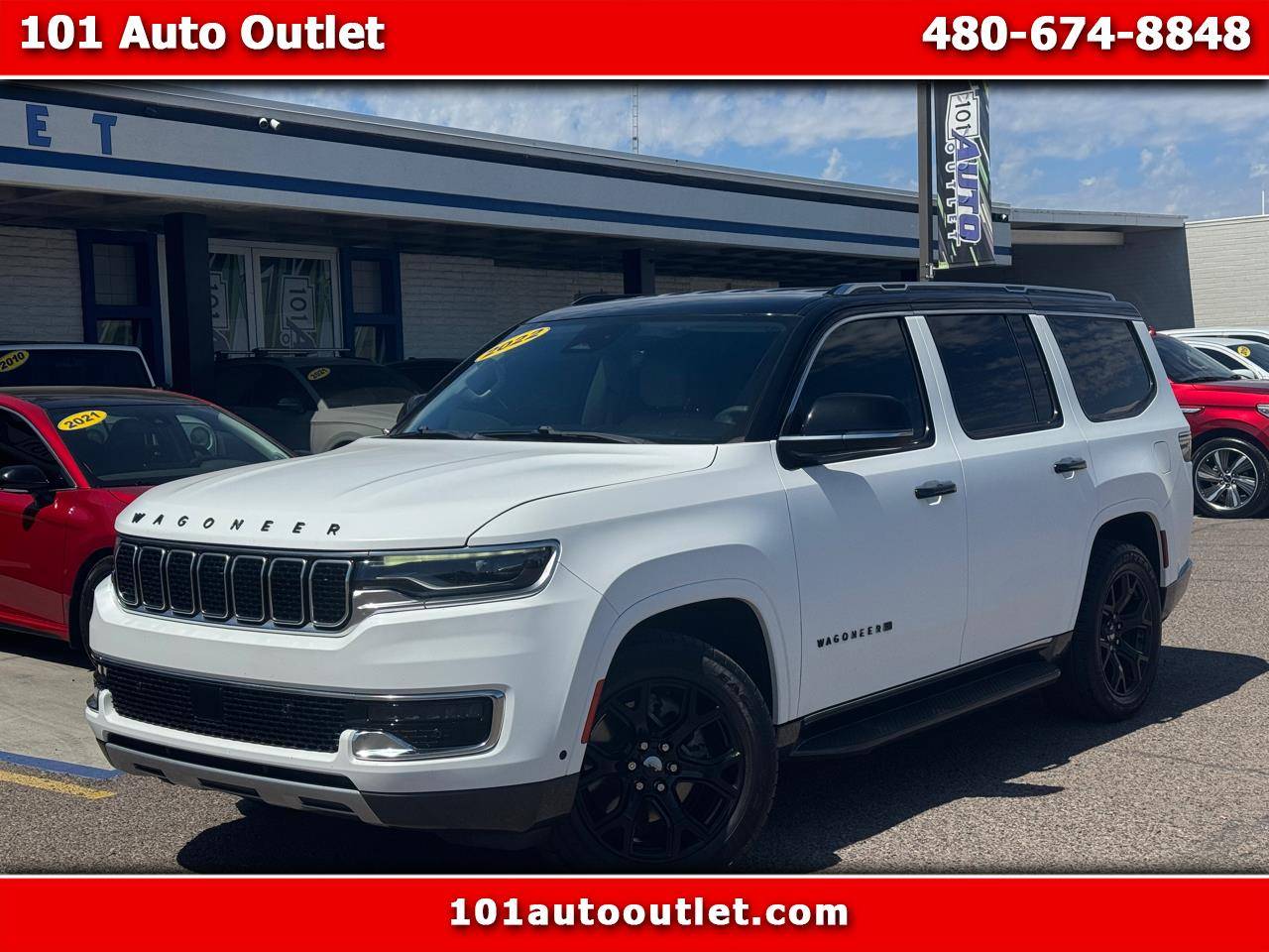 2022 Jeep Wagoneer Series II — SUV — 82,643 mi — Scottsdale, AZ