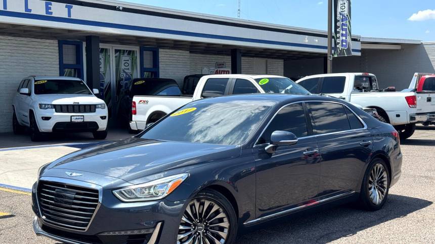 2017 Genesis G90 5.0 Ultimate