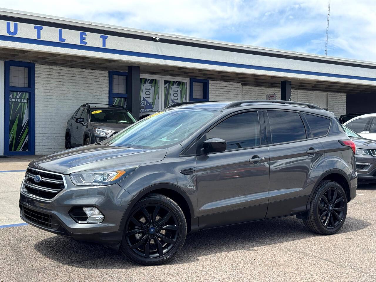 2019 Ford Escape SE — SUV — 121,382 mi — Scottsdale, AZ