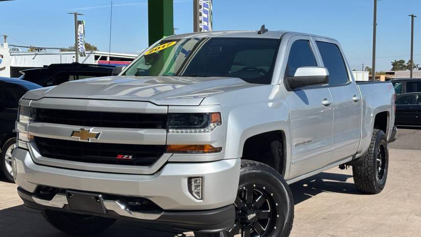 2017 Chevrolet Silverado 1500 LT — Pickup Truck — 89,969 mi — Scottsdale, AZ