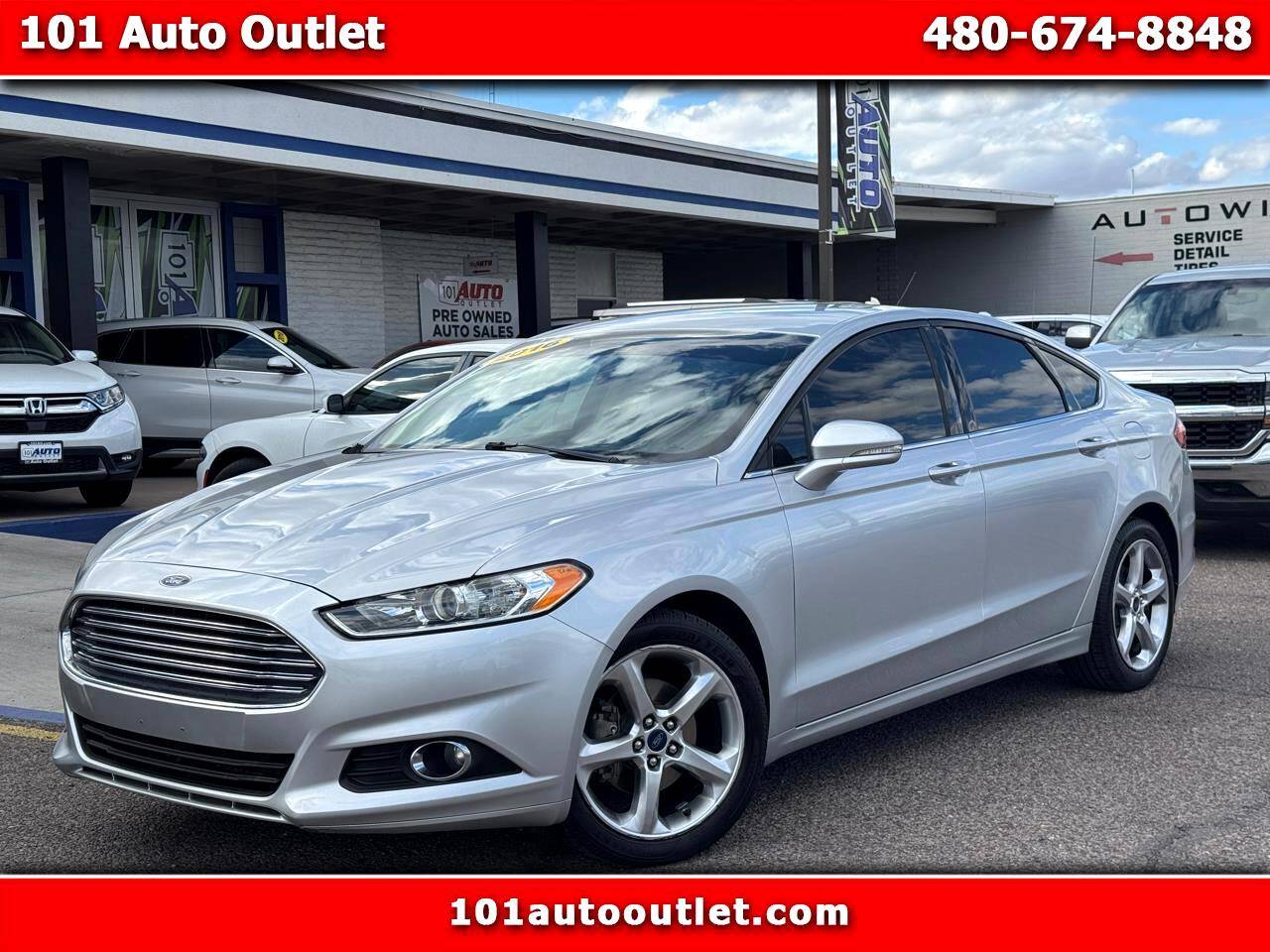 2016 Ford Fusion SE — Sedan — 44,753 mi — Scottsdale, AZ