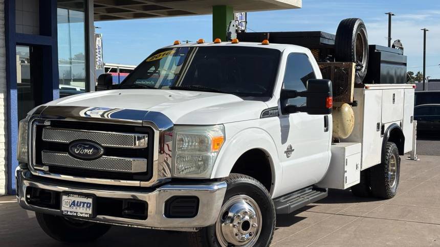 2016 Ford Super Duty F-350 Chassis Cab XL — Chassis Cab Truck — 213,809 mi — Scottsdale, AZ