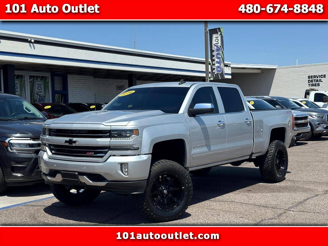 2016 Chevrolet Silverado 1500 LTZ — Pickup Truck — 146,266 mi — Scottsdale, AZ