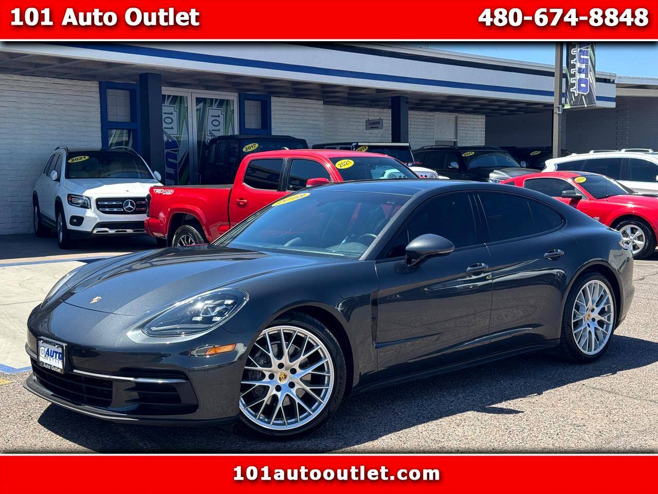 2018 Porsche Panamera Standard — Hatchback — 70,336 mi — Scottsdale, AZ