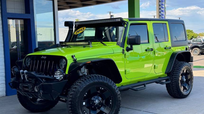 2013 Jeep Wrangler Sport — SUV — 107,201 mi — Scottsdale, AZ