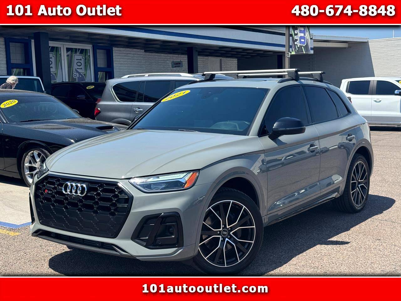 2021 Audi SQ5 Premium Plus — SUV — 51,222 mi — Scottsdale, AZ