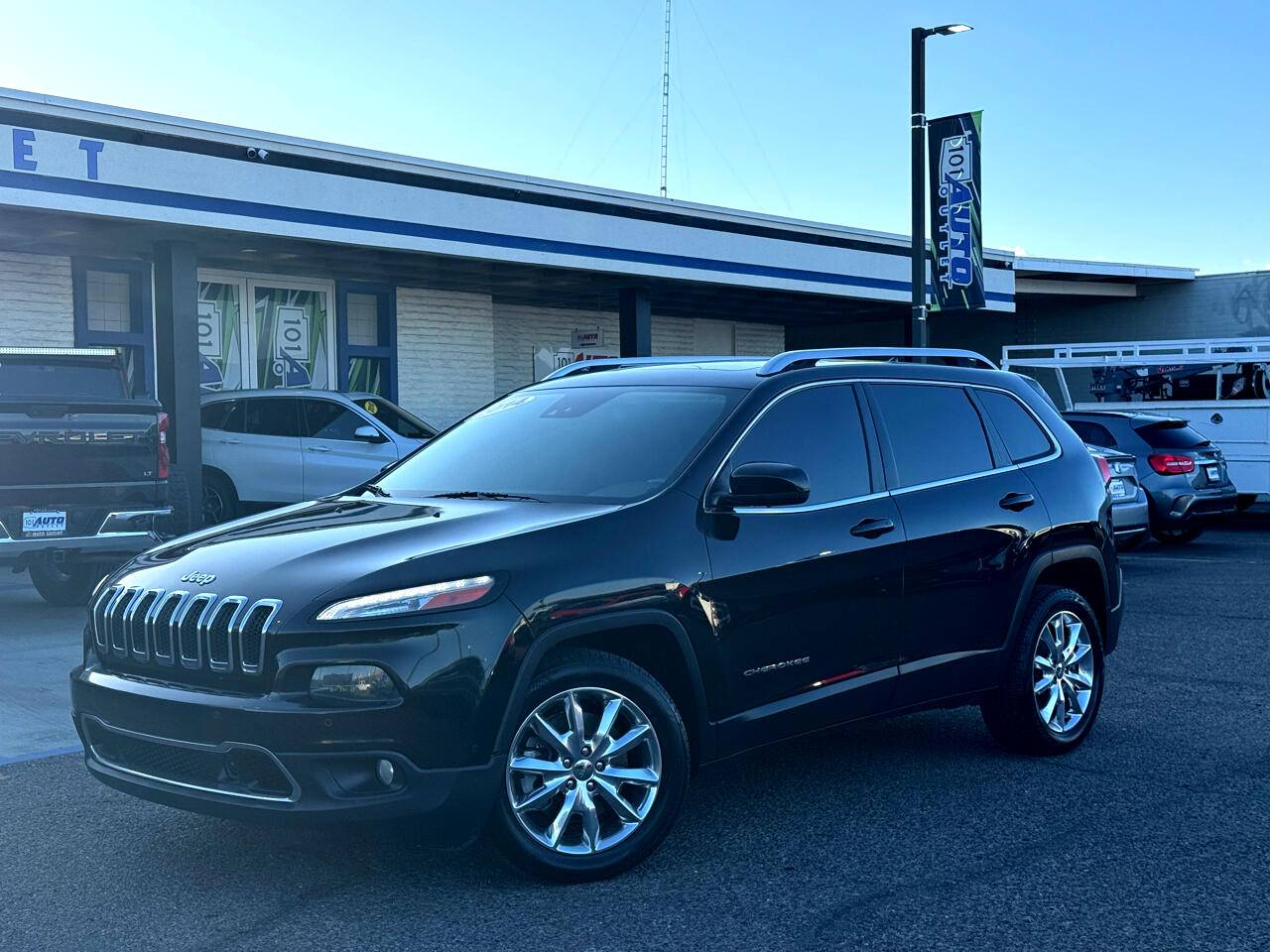 2014 Jeep Cherokee Limited — SUV — 166,500 mi — Scottsdale, AZ