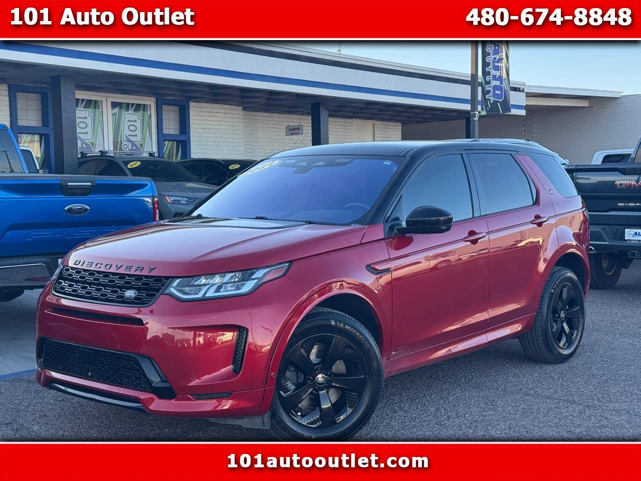 2021 Land Rover Discovery Sport S R-Dynamic — SUV — 99,380 mi — Scottsdale, AZ