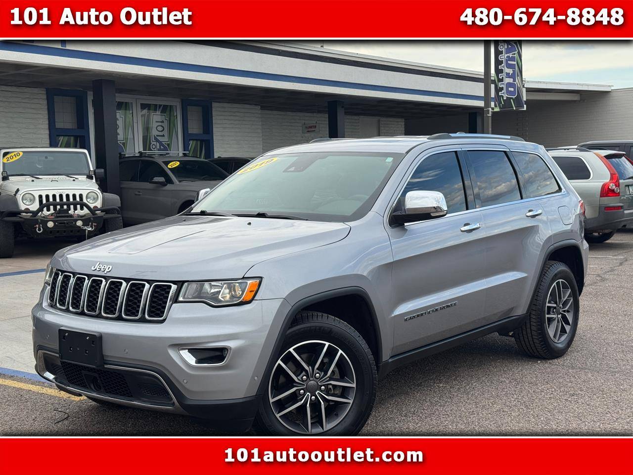 2019 Jeep Grand Cherokee Limited — SUV — 78,329 mi — Scottsdale, AZ