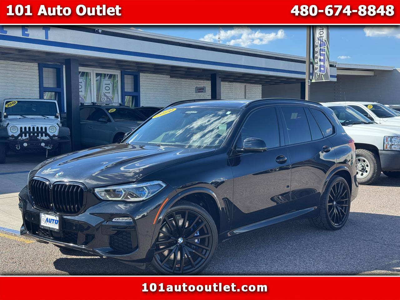 2020 BMW X5 M50i — SUV — 112,203 mi — Scottsdale, AZ