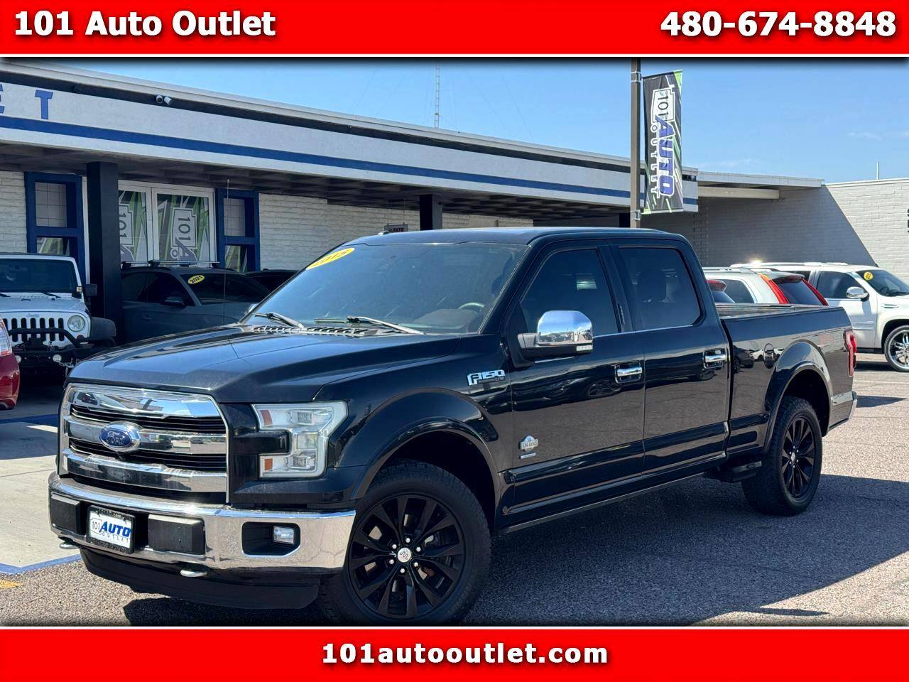2015 Ford F-150 King Ranch — Pickup Truck — 128,027 mi — Scottsdale, AZ