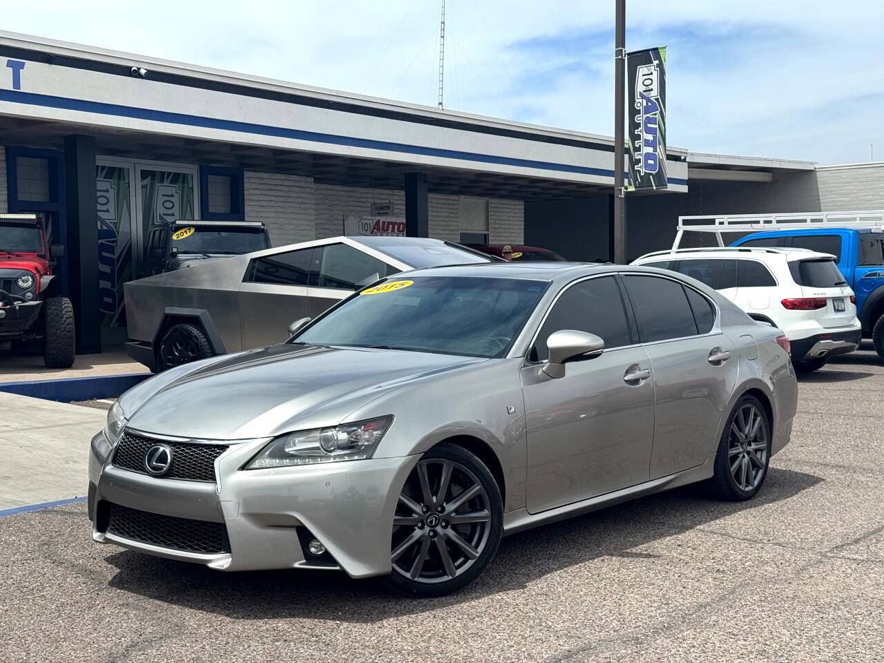 2015 Lexus GS GS 350 — Sedan — 107,848 mi — Scottsdale, AZ