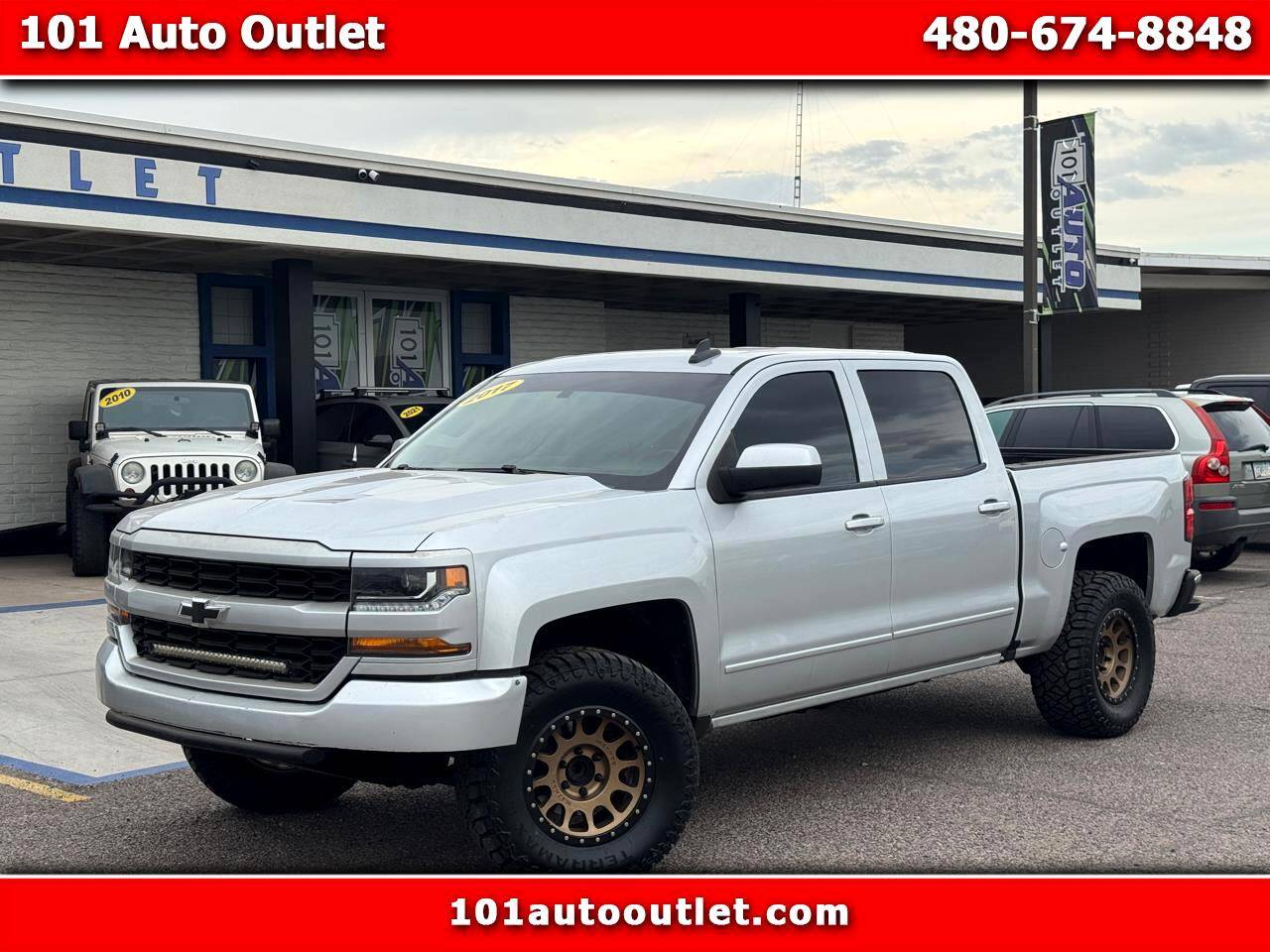 2017 Chevrolet Silverado 1500 LT — Pickup Truck — 113,048 mi — Scottsdale, AZ