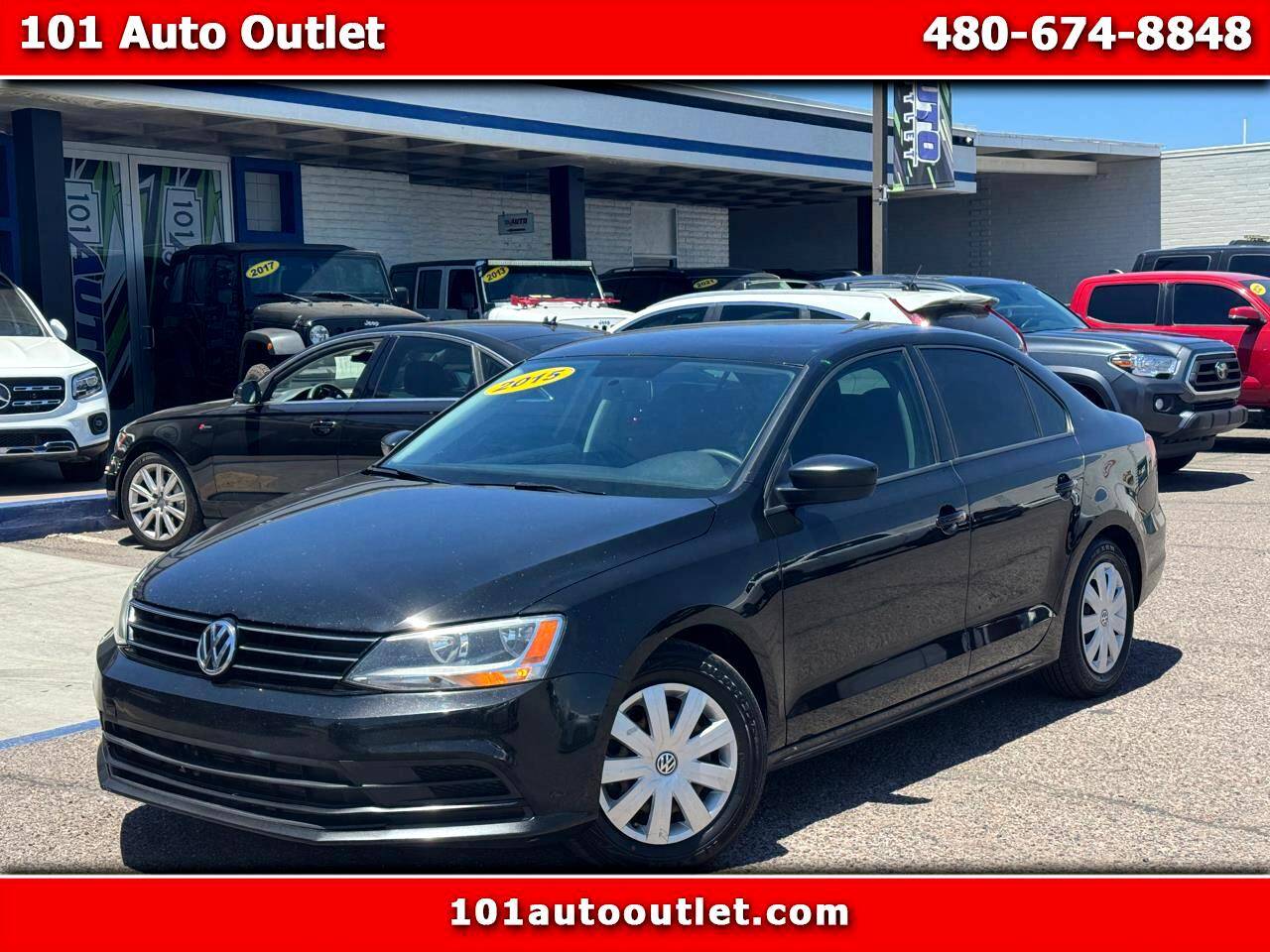 2015 Volkswagen Jetta S — Sedan — 154,072 mi — Scottsdale, AZ