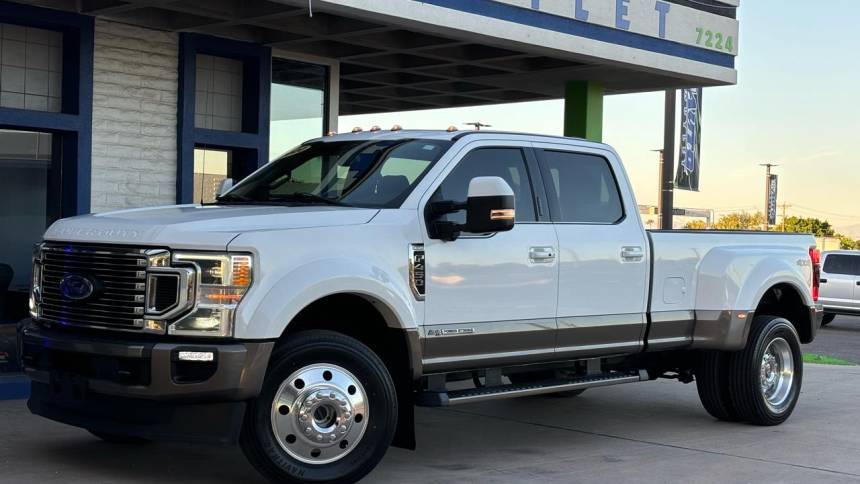 2020 Ford Super Duty F-450 King Ranch — Pickup Truck — 78,888 mi — Scottsdale, AZ