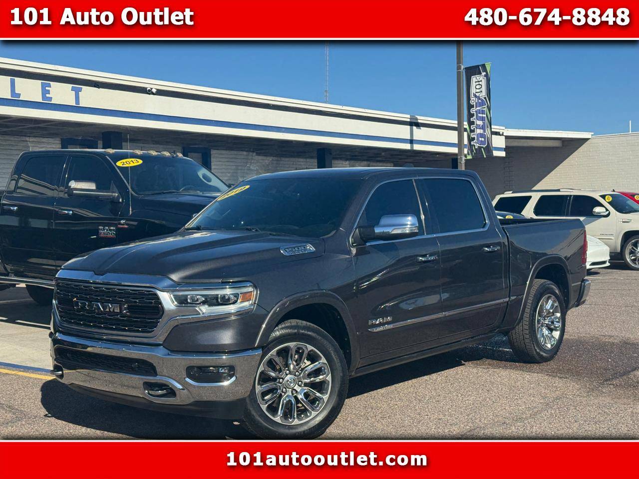 2019 Ram 1500 Limited — Pickup Truck — 96,250 mi — Scottsdale, AZ