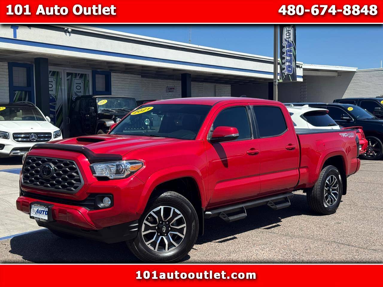 2021 Toyota Tacoma TRD Sport — Pickup Truck — 49,319 mi — Scottsdale, AZ