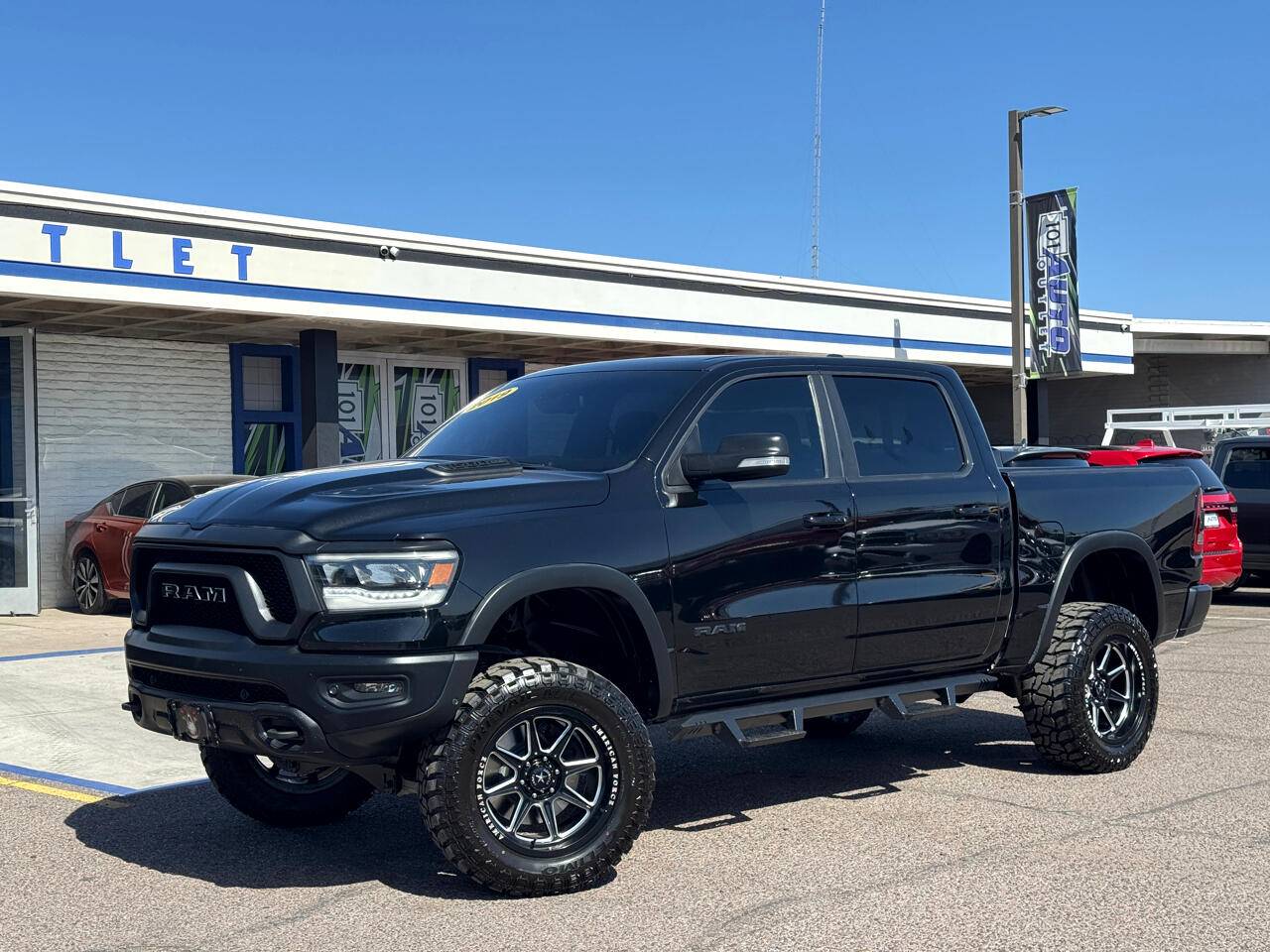 2019 Ram 1500 Rebel — Pickup Truck — 88,118 mi — Scottsdale, AZ
