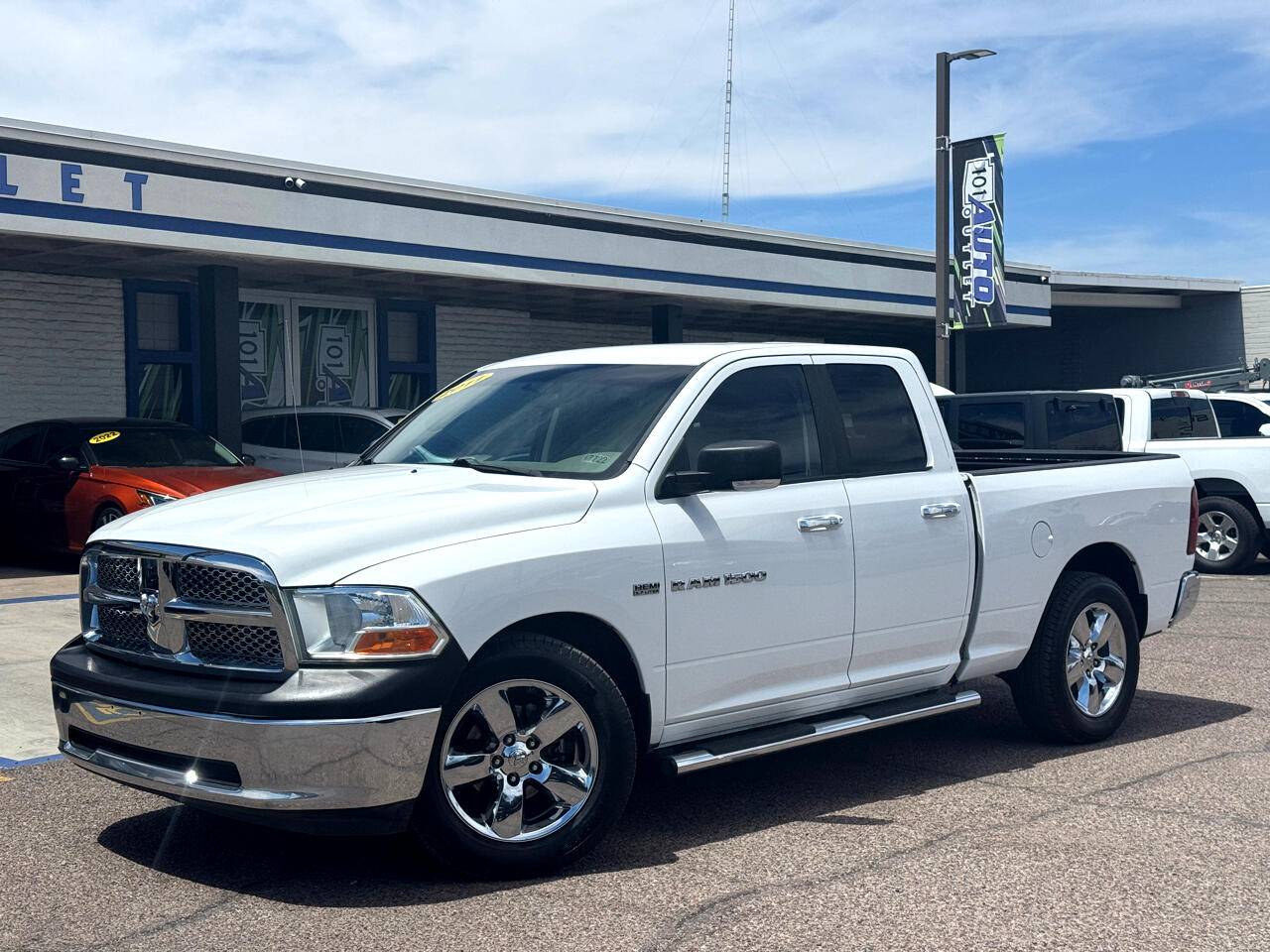 2011 Ram 1500 SLT — Pickup Truck — 198,487 mi — Scottsdale, AZ