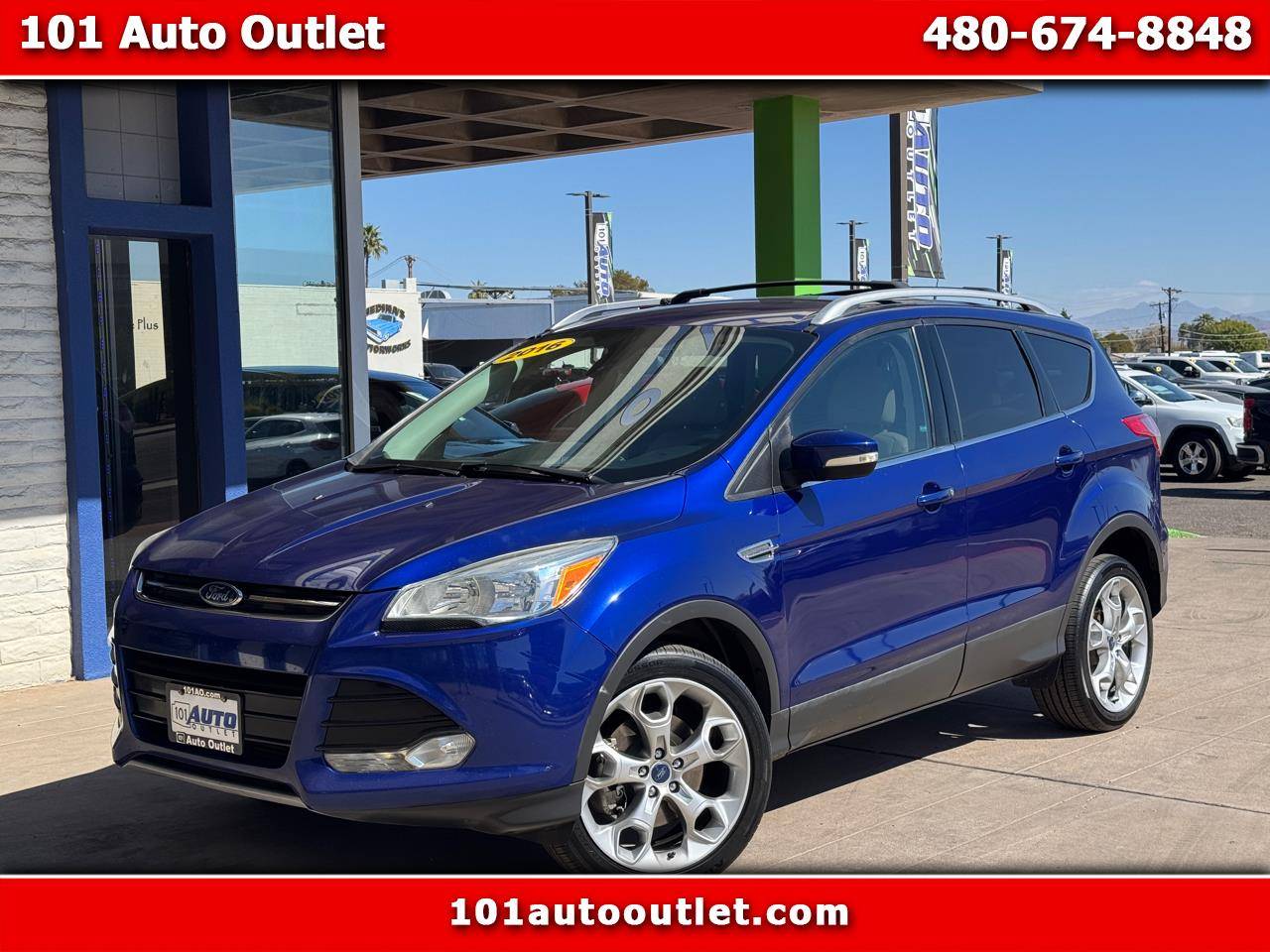 2016 Ford Escape Titanium — SUV — 93,941 mi — Scottsdale, AZ