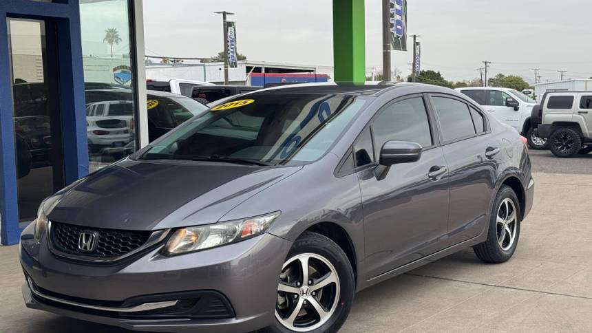 2015 Honda Civic SE — Sedan — 117,000 mi — Scottsdale, AZ