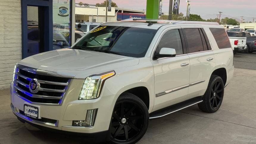 2015 Cadillac Escalade Luxury — SUV — 132,776 mi — Scottsdale, AZ