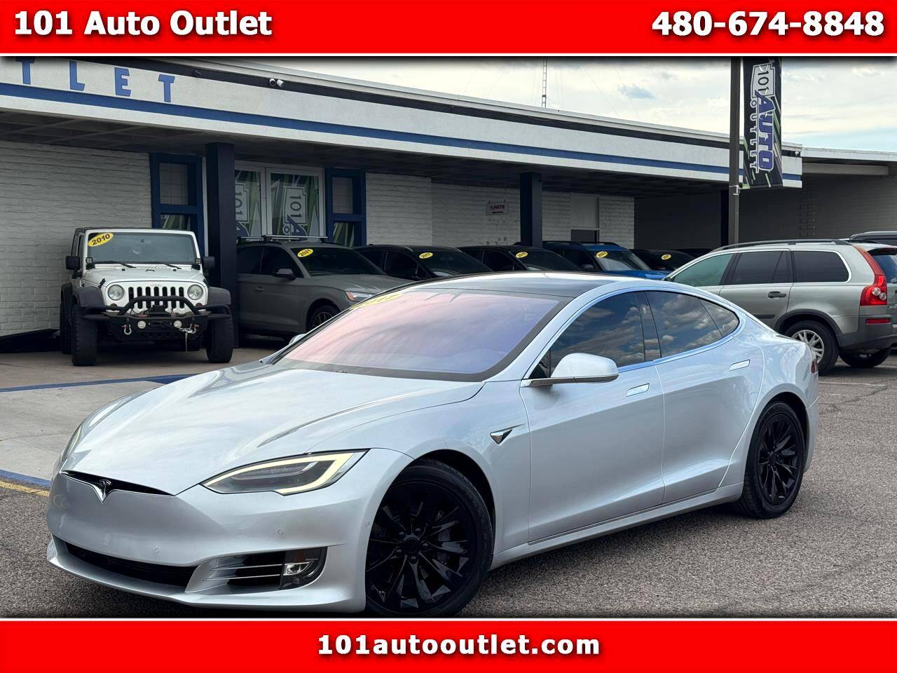 2017 Tesla Model S 60 — Hatchback — 64,706 mi — Scottsdale, AZ