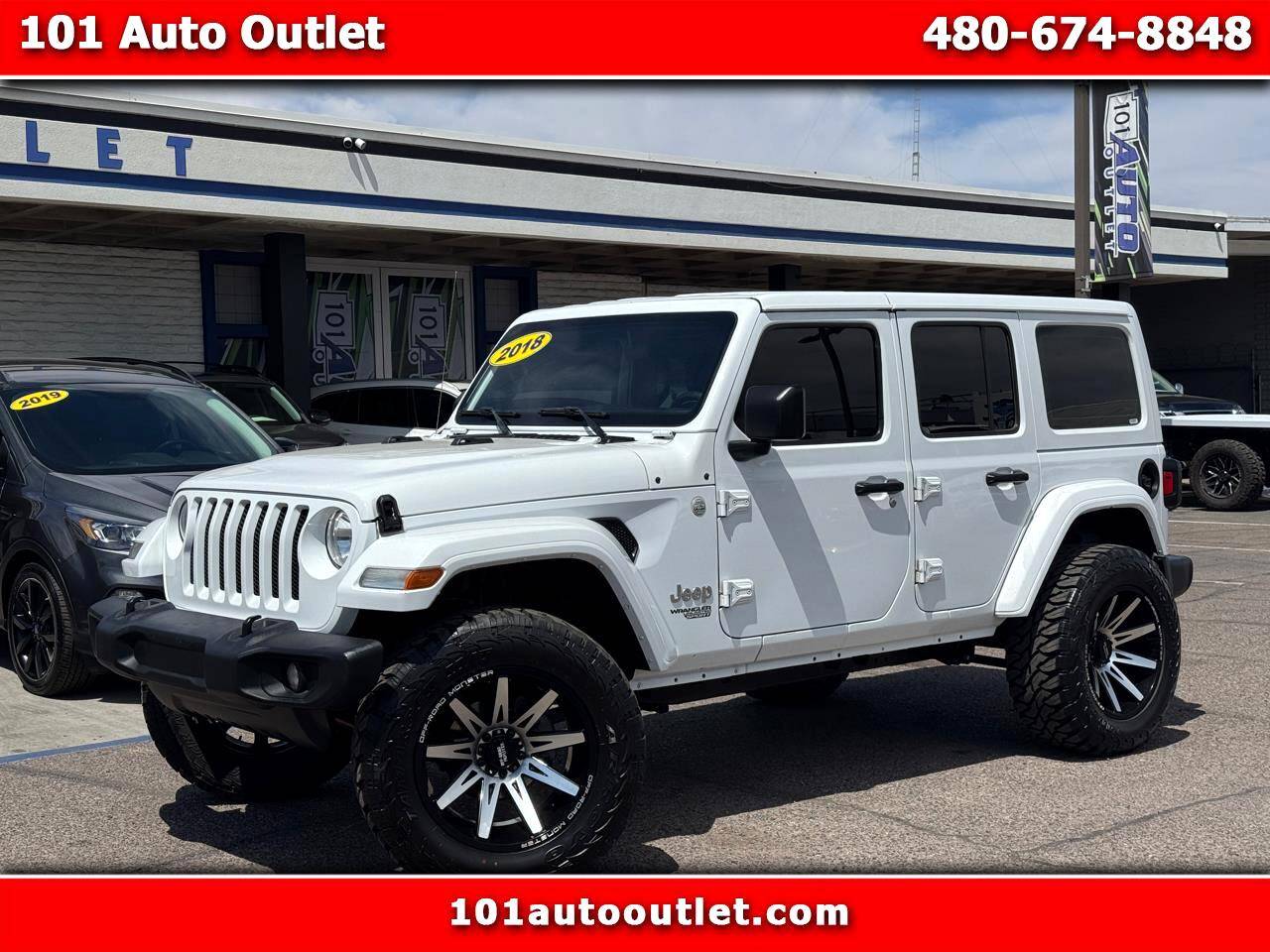 2018 Jeep Wrangler Sport — SUV — 103,659 mi — Scottsdale, AZ