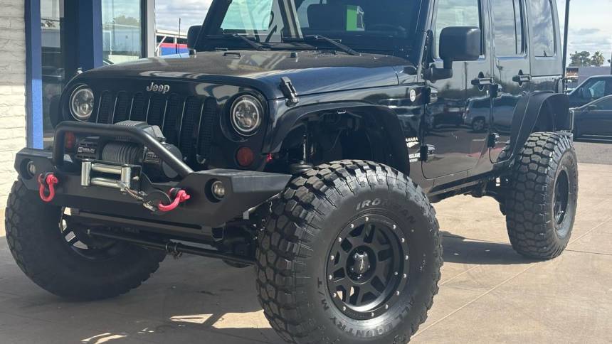 2009 Jeep Wrangler Sahara — SUV — 110,891 mi — Scottsdale, AZ