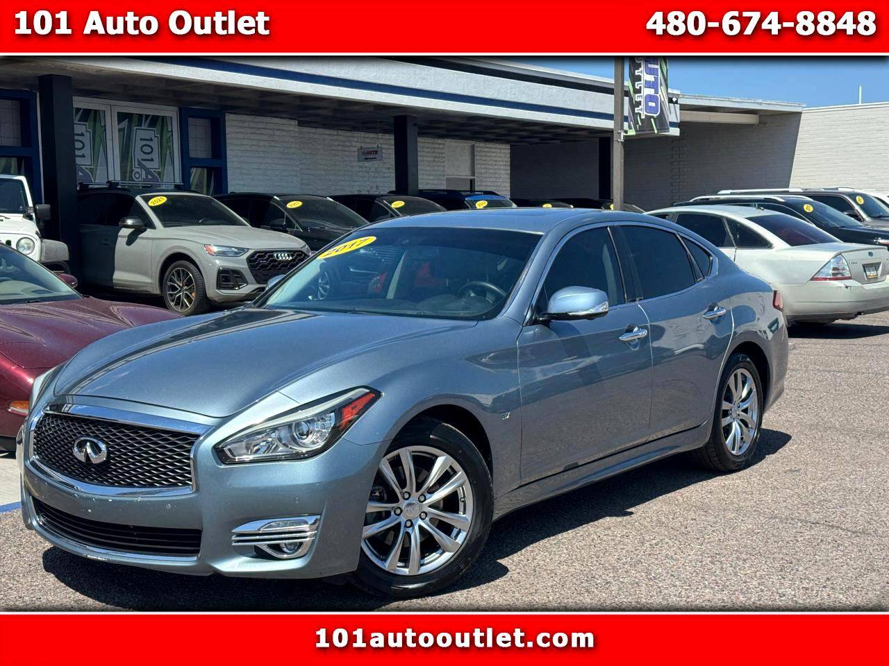 2017 INFINITI Q70 3.7 — Sedan — 101,849 mi — Scottsdale, AZ