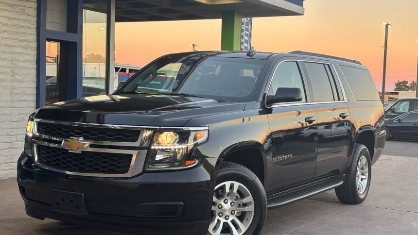 2018 Chevrolet Suburban LT — SUV — 126,022 mi — Scottsdale, AZ